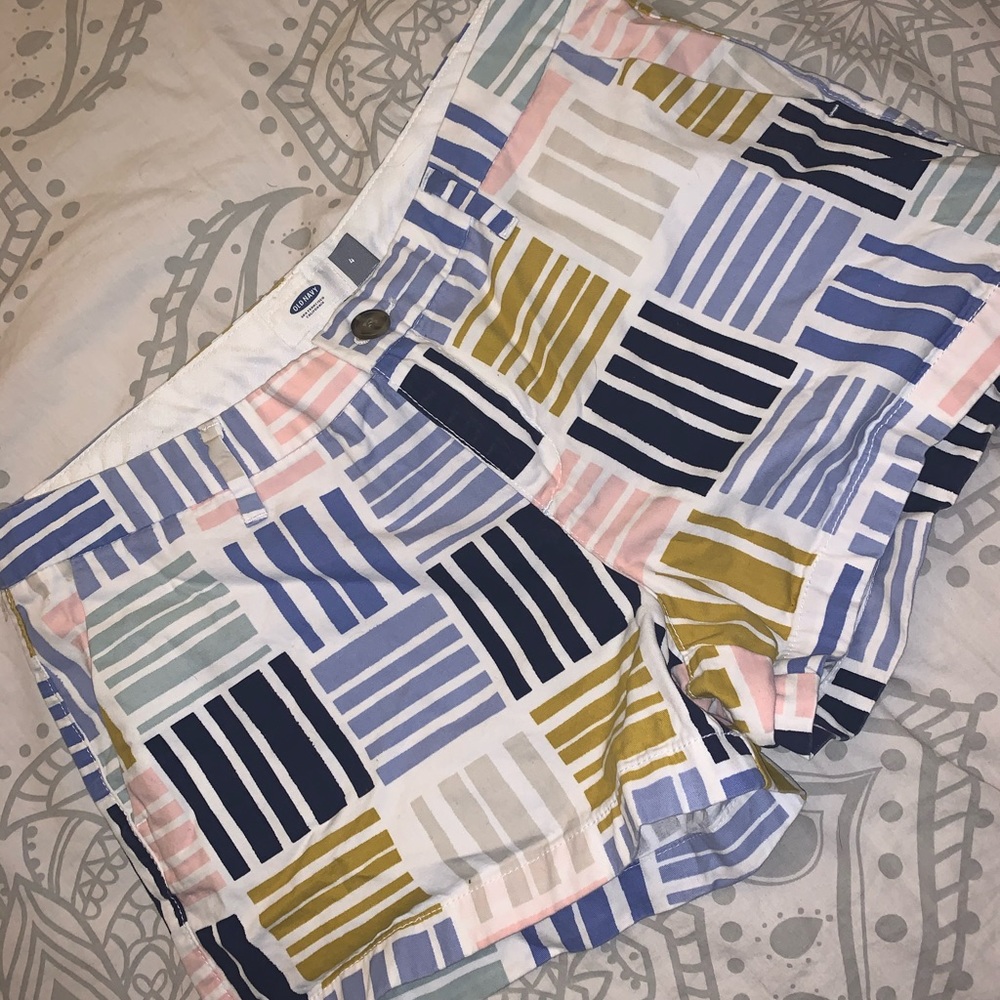 Patterned Shorts